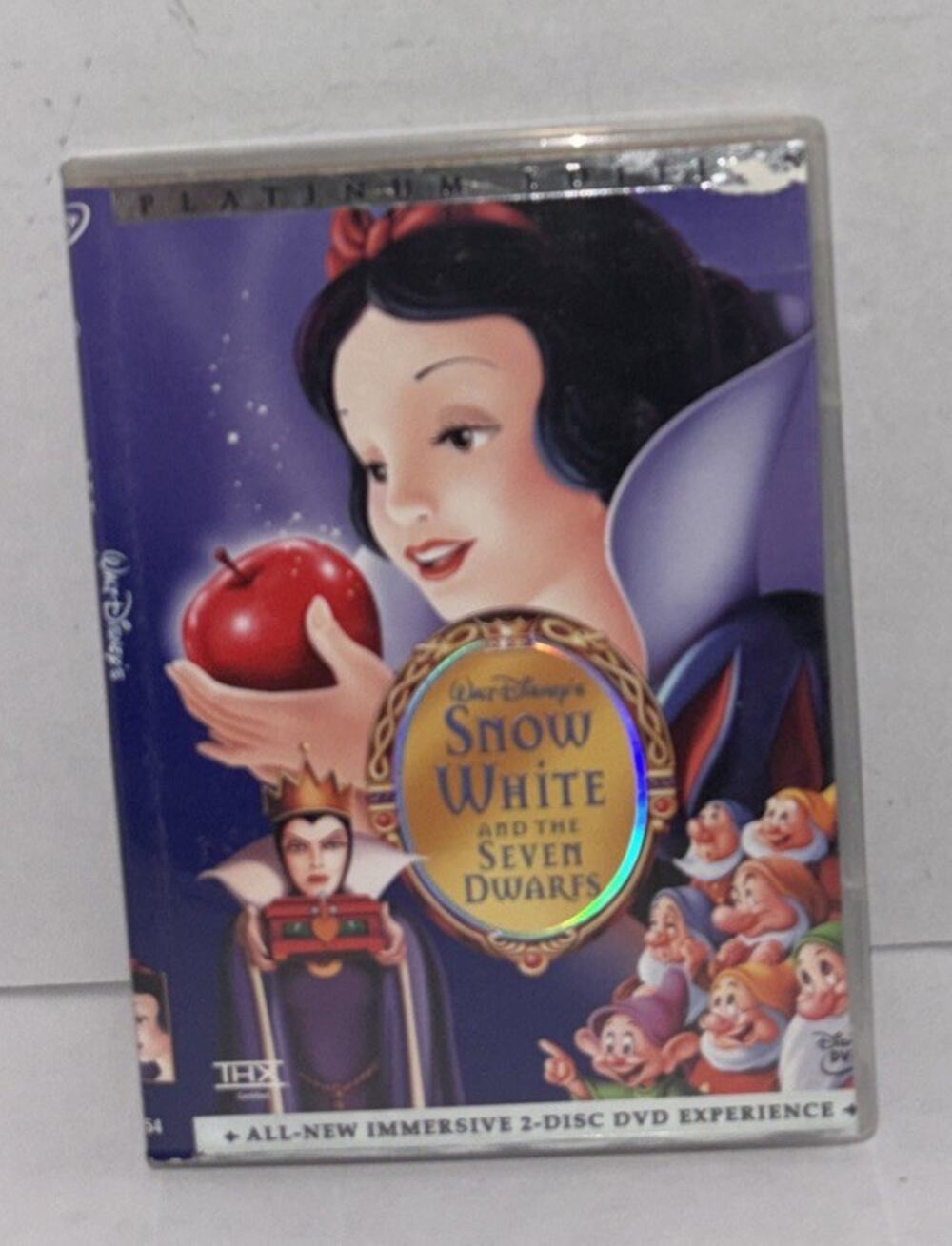Snow White - 2 Disc DVD Set - Only One Case